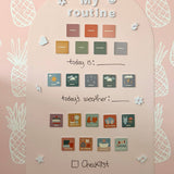 Routine Magnets - Soft Foam Magnetic Set (60 pc set)