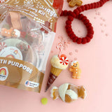 Gingerbread Village KidDough Play Kit