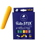 NEW! ButterStix 12pcs Muted Pastels Colors + Holder