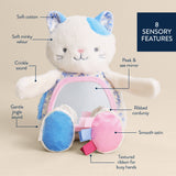 *NEW* Itzy Bitzy Mirror™ Sensory Tummy Time Mirror - Kitty