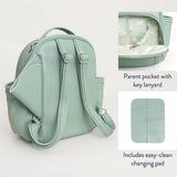 *NEW* Itzy Mini Plus™ - Silly Goose, Sage Backpack