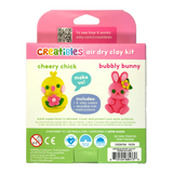 Creatibles: Air Dry Clay BFFs Kit - Garden Pals (Set of 4 Co