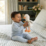 *NEW* Itzy Bitzy Mirror™ Sensory Tummy Time Mirror - Goose