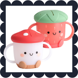 Itzy Snack Cup™: Strawberry