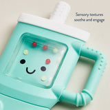 Sweetie Shake Plus™ - Teething + Rattle Toy: Croissant