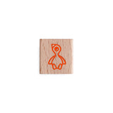 Odd Goose Wooden Double Sharpener: Rainbow