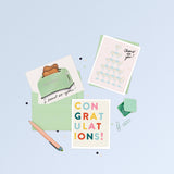Cheers To You Card | Congratulations Champagne Card