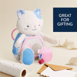 *NEW* Itzy Bitzy Mirror™ Sensory Tummy Time Mirror - Kitty