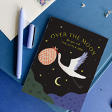 Stork Delivery – Gender Neutral Baby Congratulations Card