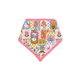 Vintage Goose Garden Bamboo Baby Bib