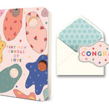 Bundle of Love Deluxe Greeting Card
