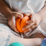 B is for ball® - 2-Ball Set | Sensory, Bath & Open Play: Orange & Lilac