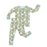 Garden Meadow 2-Piece Pajama Set: 2T