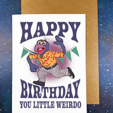 Gonzo Birthday Card