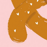 PRETZEL LOVE - Love Card