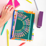 Perpetual Planner - Clean & Colorful: Make It Happen (large)