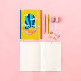 Perpetual Planner - Clean & Colorful: Make It Happen (large)
