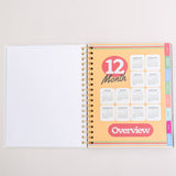 12 Month Large Planner, Ready for Anything