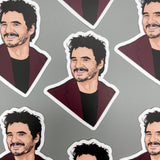 Vinyl Decal - Pedro Pascal