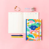Perpetual Planner - Clean & Colorful: Make It Happen (large)