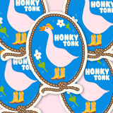 Honky Tonk Sticker 3.5"