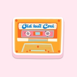 STICKER Old But Cool  3"