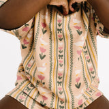 Spring Goose Slouchy Set: 4T