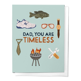 Dad, You Are Timeless, Iconic Father's Day Greeting Card