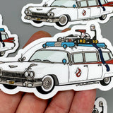 Vinyl Decal - Ecto1 - Ghostbusters