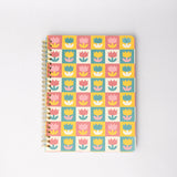 Rough Draft Mini Notebook, Tulips