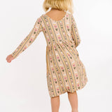 Spring Goose Bamboo Dress: 5T