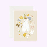 Bébé Things – Gender Neutral Welcome Baby Card