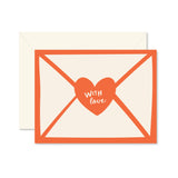 Sealed With Love Letter Greeting Card