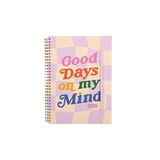 NEW 2026 Dated Goal Getter Planner: Good Days On My Mind