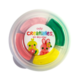 Creatibles: Air Dry Clay BFFs Kit - Garden Pals (Set of 4 Co