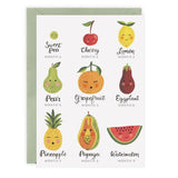 Fruit Pregnancy - Card