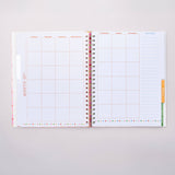 Weekly Undated Planner (Semi-Concealed), Ready for Anything