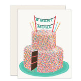 And Many More | And Many More Birthday Card