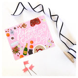 Galentine's Day Brunch | Happy Galentine's Day Card: Single