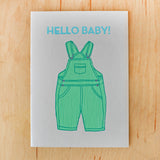 HELLO BABY GREETING CARD