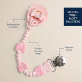 *NEW OPTIONS* Itzy Paci Strap Plus™: Pink Bows