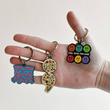 Feel Your Feelings Keychain