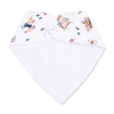 Winter Sports Dogs Pink - Bandana Bib: O/S