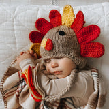 Turkey Earflap Beanie Hat Baby & Kids: L (2-6 Years)