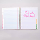 Weekly Undated Planner (Semi-Concealed), Ready for Anything