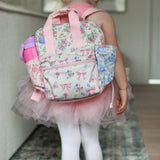 Itzy Bitzy Backpack: Strawberries & Cream