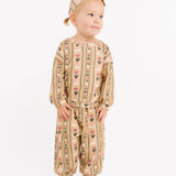 Spring Goose Sweatsuit: 6-12M
