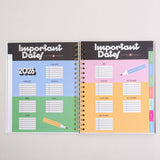12 Month Large Planner, Ready for Anything