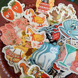 Quacky the Duck Sticker