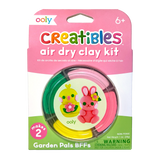 Creatibles: Air Dry Clay BFFs Kit - Garden Pals (Set of 4 Co